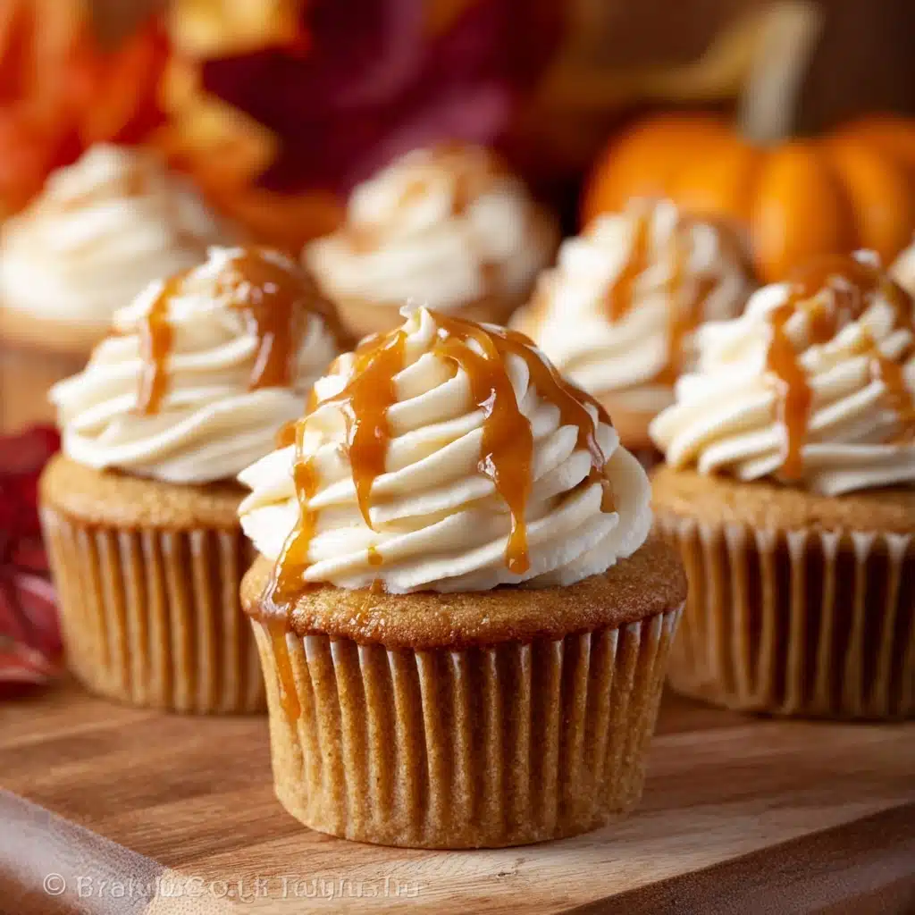 Pumpkin Cupcakes Recipe - Recipe Image