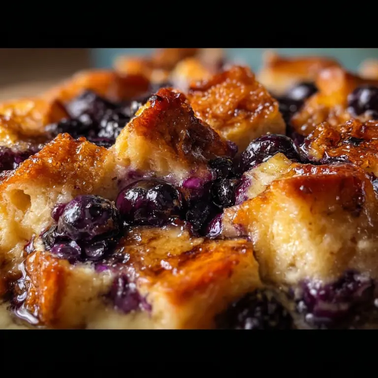Blueberry Lemon French Toast Recipe