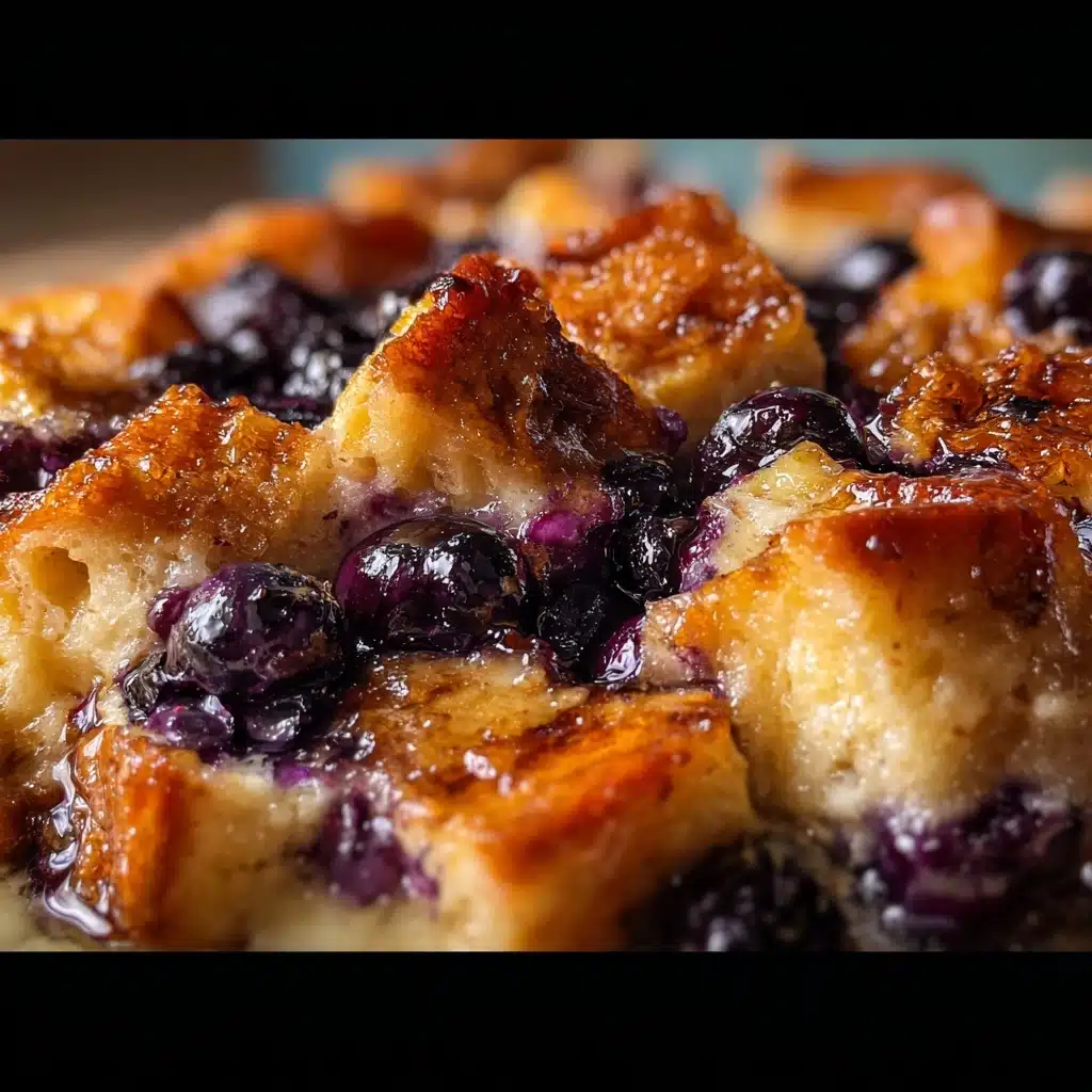 Blueberry Lemon French Toast Recipe - Recipe Image
