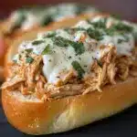 Chicken Alfredo Sloppy Recipe