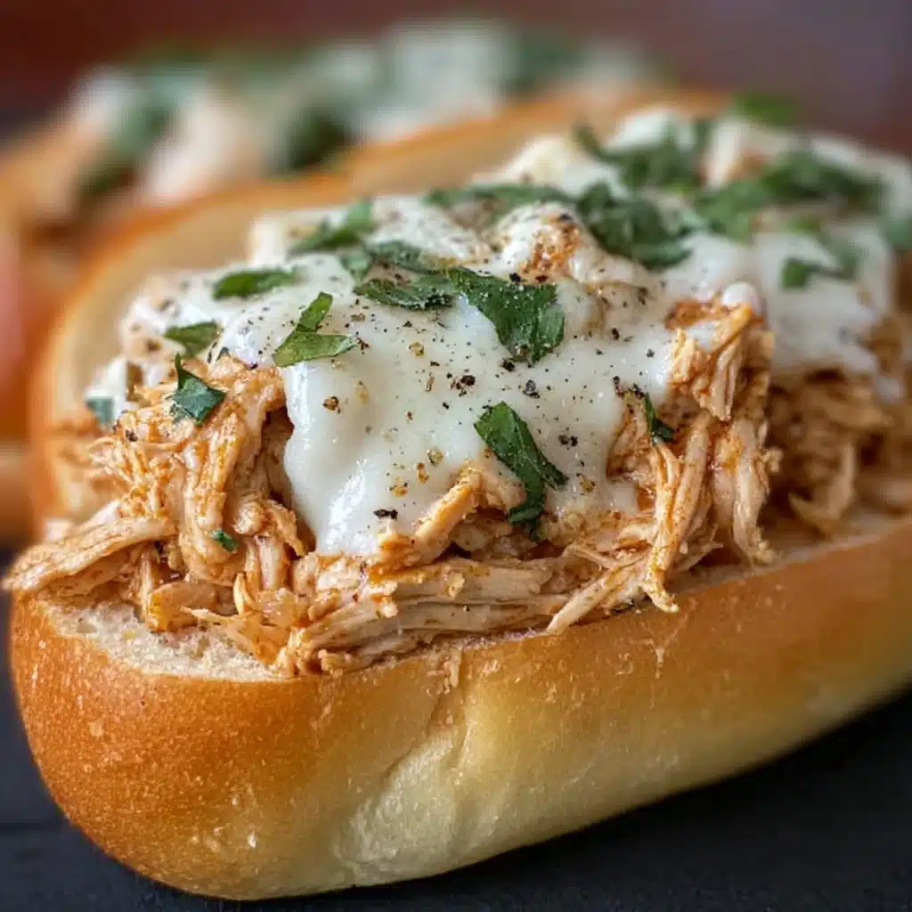 Chicken Alfredo Sloppy Recipe - Recipe Image