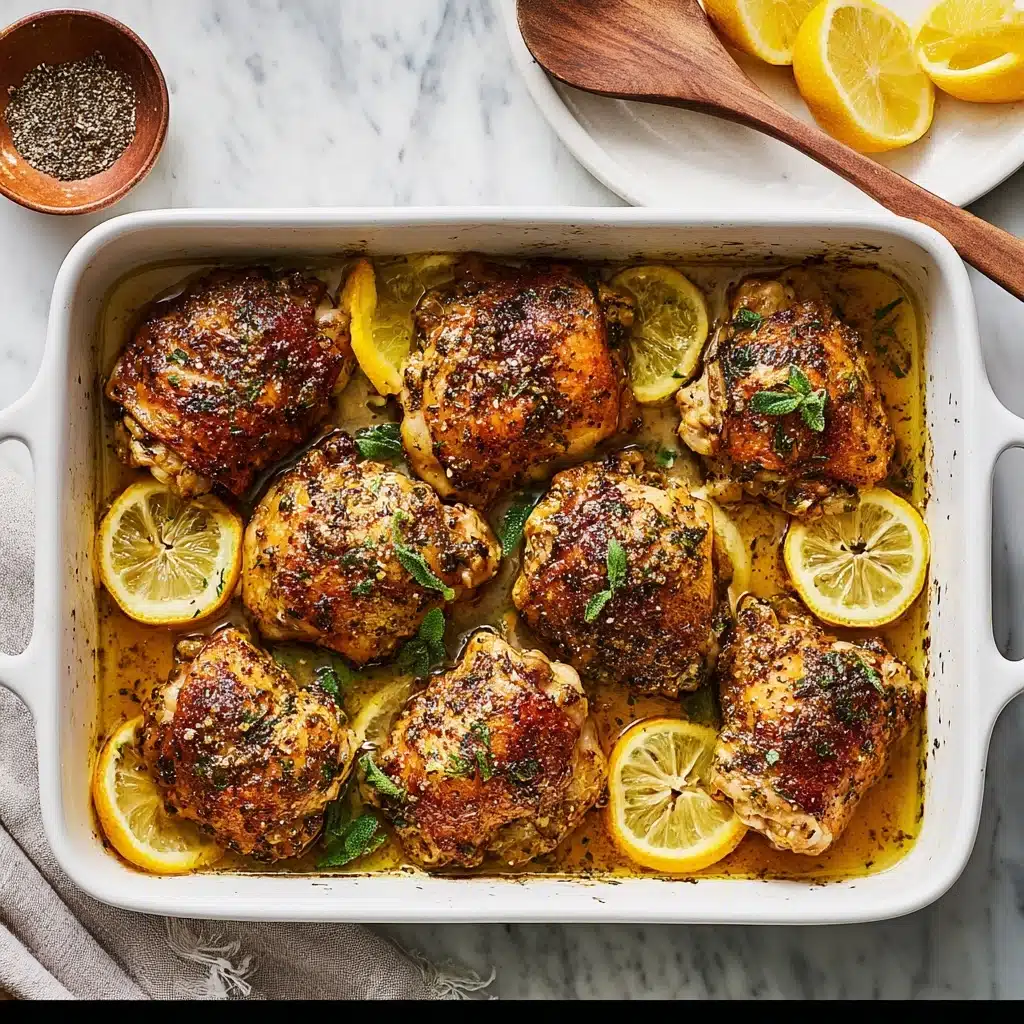 Greek Lemon Chicken Recipe - Recipe Image