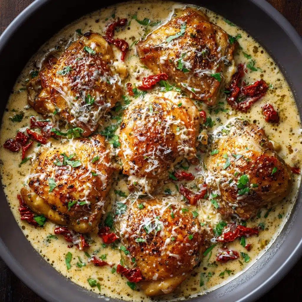 Crockpot Marry Me Chicken Thighs Recipe