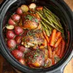 Honey Garlic Chicken and Veggies Recipe