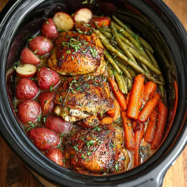 Honey Garlic Chicken and Veggies Recipe