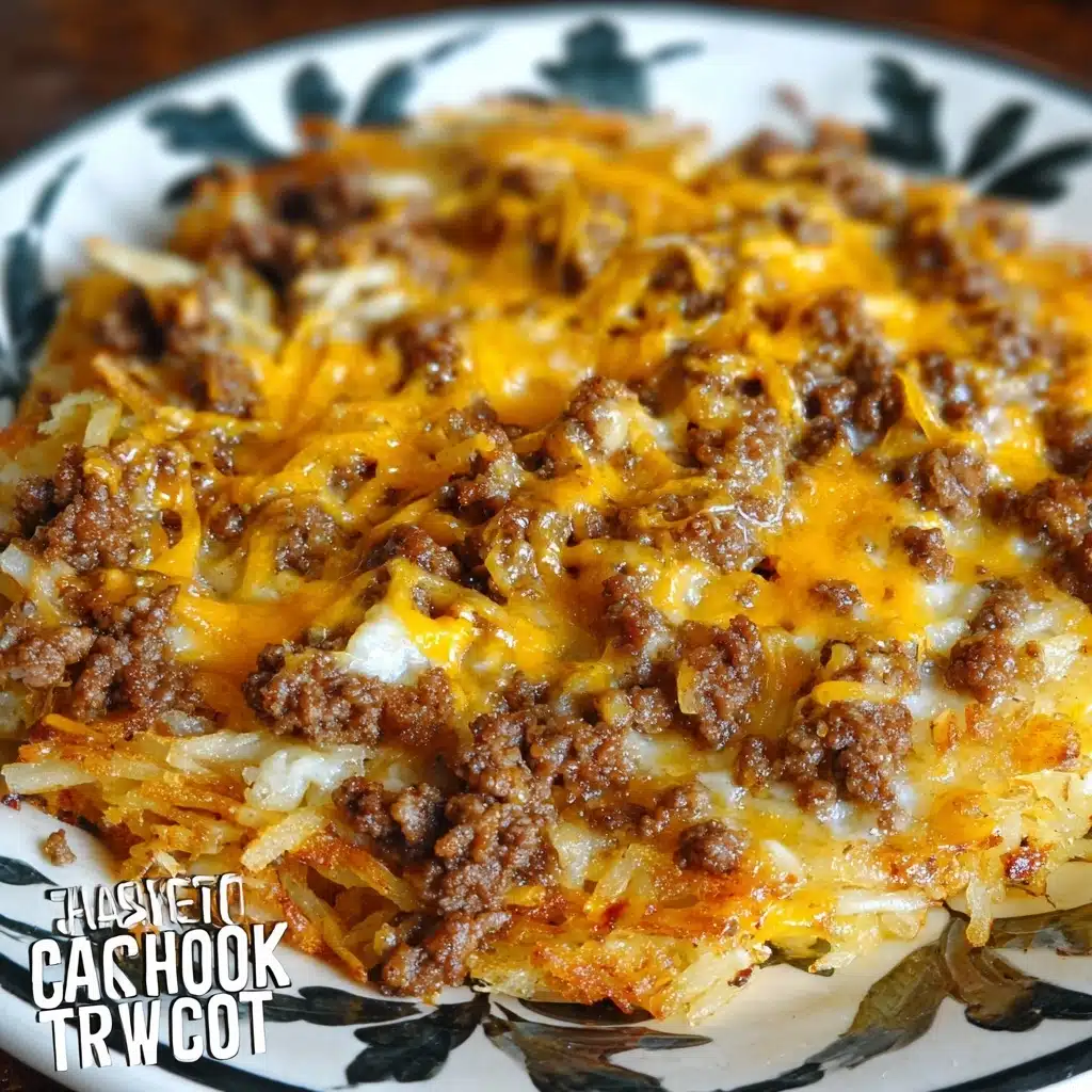 Taco Crock Pot Hashbrown Casserole Recipe