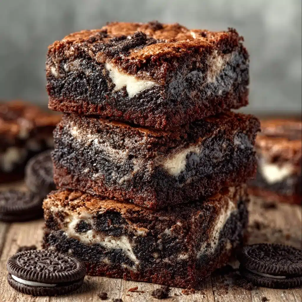 Slutty Brownie Recipe - Recipe Image