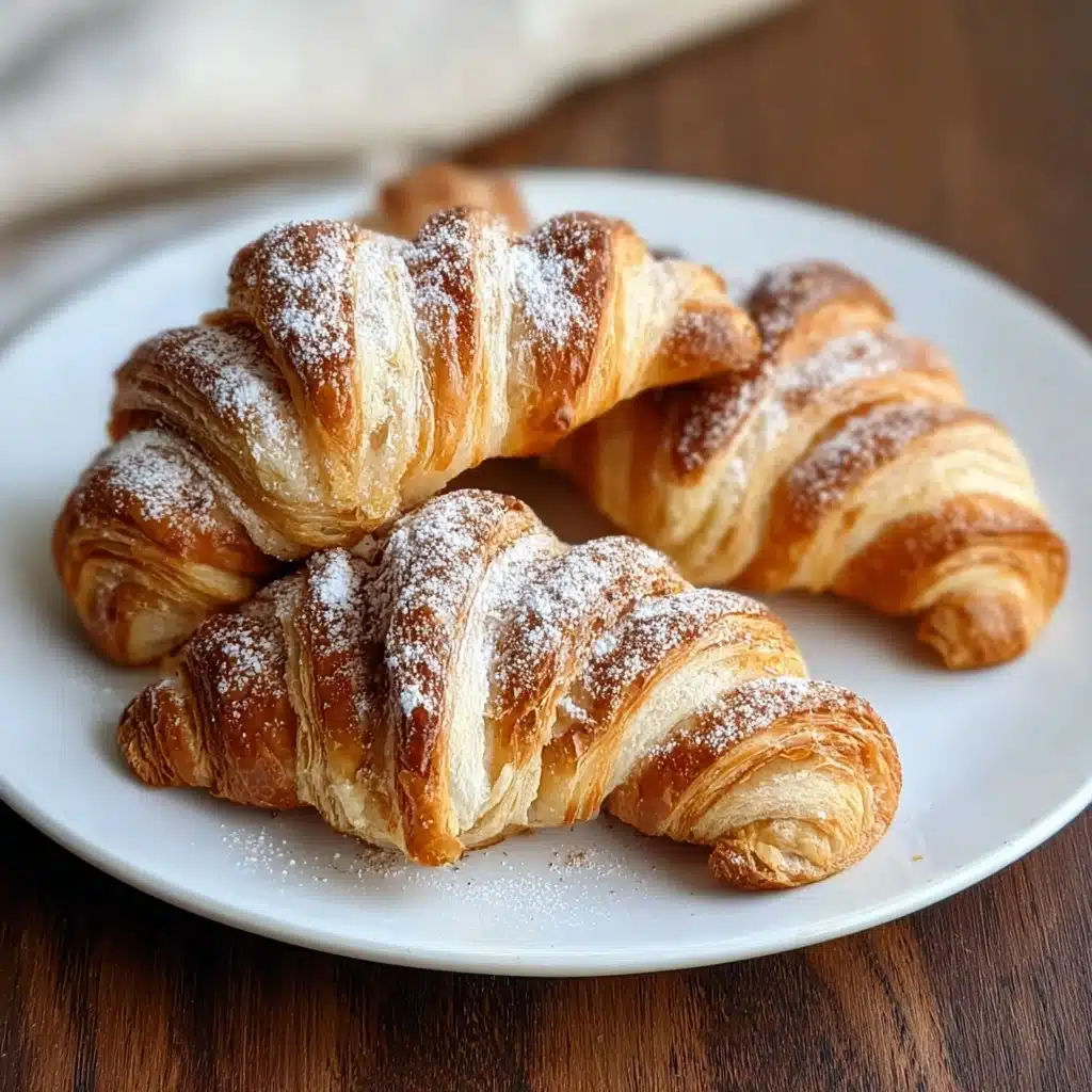 Cinnamon Crescent Recipe - Recipe Image