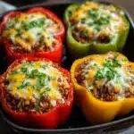 Classic Stuffed Peppers for a Cozy Homemade Dinner Delight Recipe