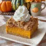 Pumpkin Pie Dump Cake Recipe