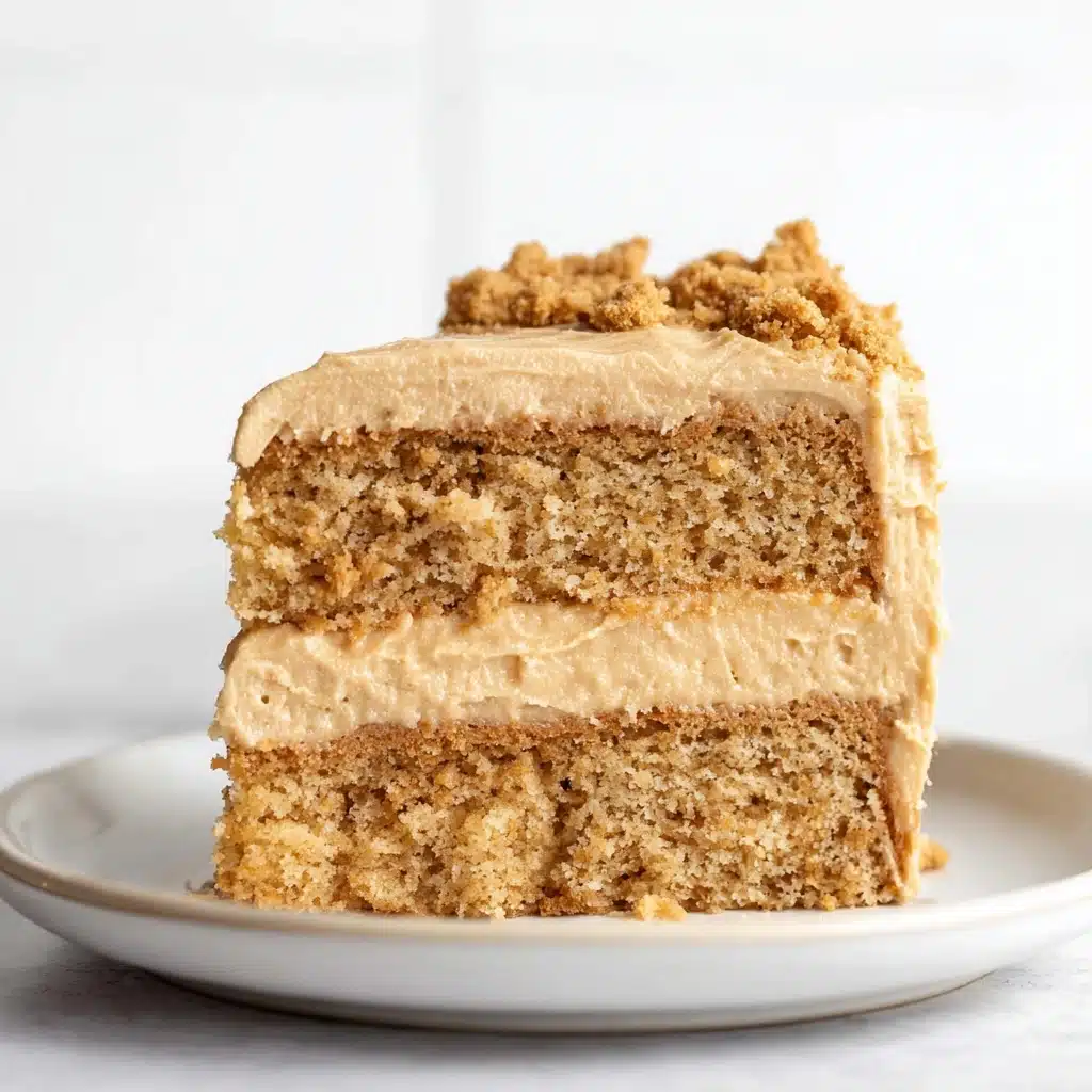 Biscoff Cake Recipe - Recipe Image