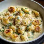 Boneless, Skinless Chicken Breasts: About 3-4 chicken breasts work best adjust based on how many hungry mouths you’re feeding Recipe