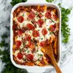 Baked Pizza Pasta Recipe
