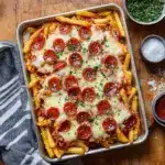 Pizza Fries: Recipe