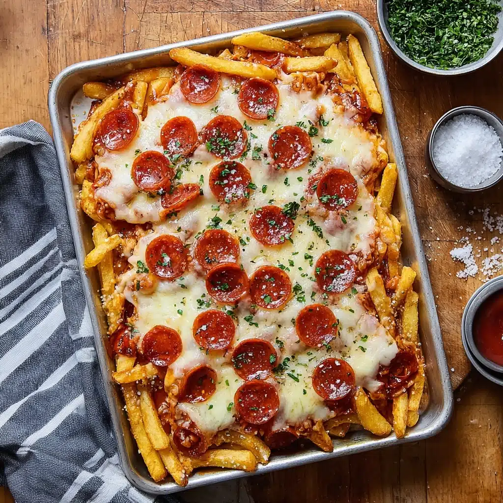 Pizza Fries: Recipe
