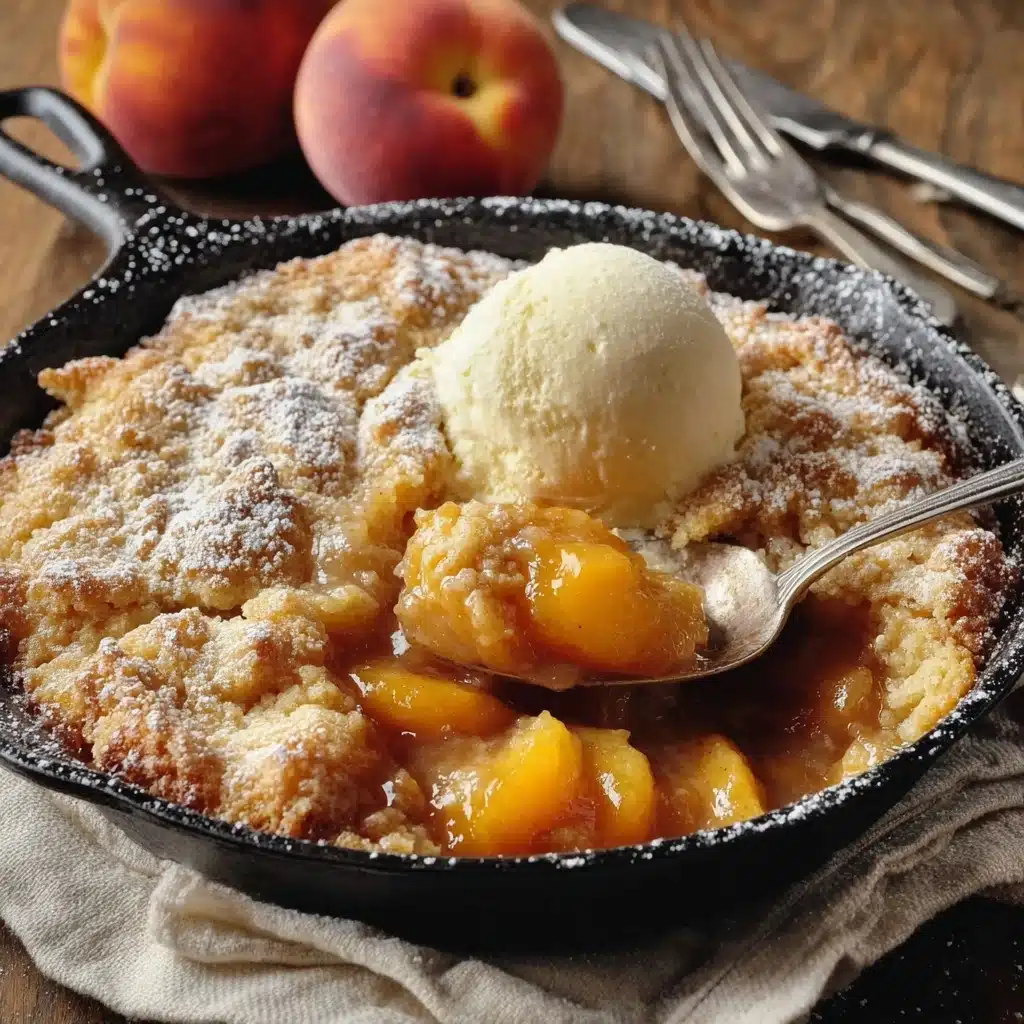 Peach Cobbler Recipe - Recipe Image