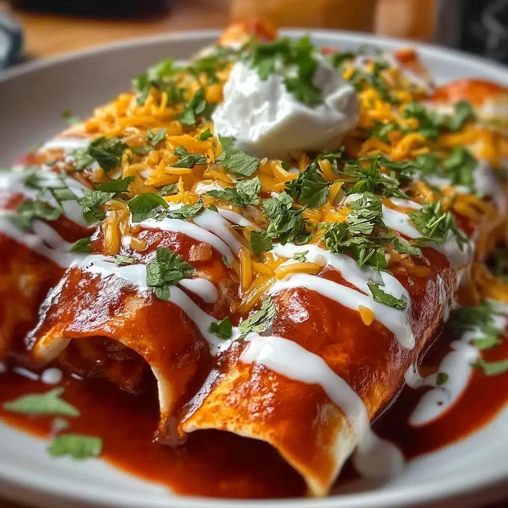Delicious Chicken Enchiladas Recipe - Recipe Image