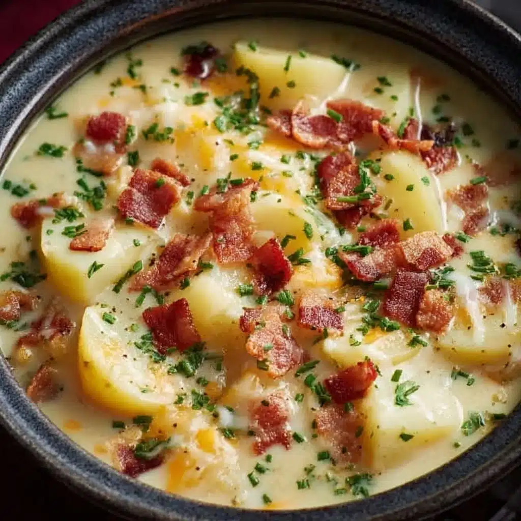 Crock Pot Crack Potato Soup Recipe - Recipe Image