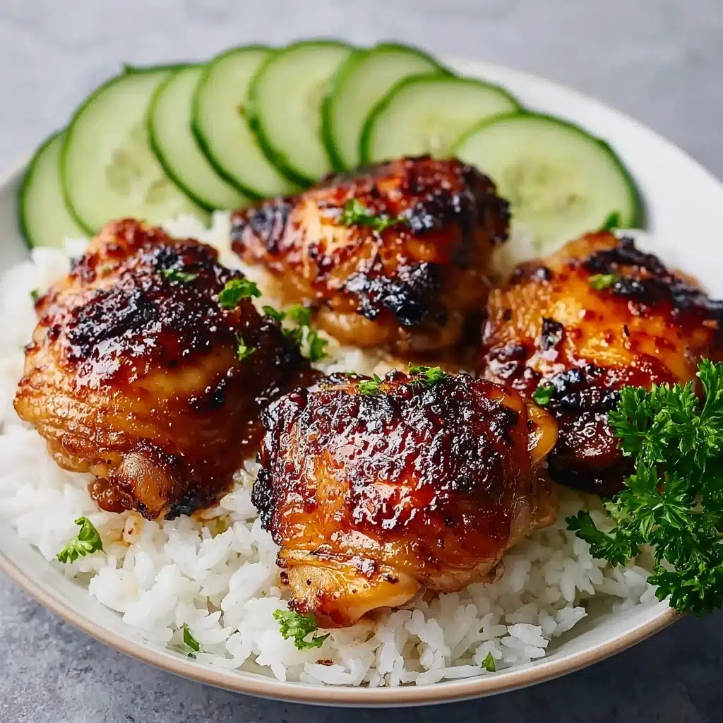 Chili Air Fryer Chicken Thighs Recipe is delicious Recipe - Recipe Image