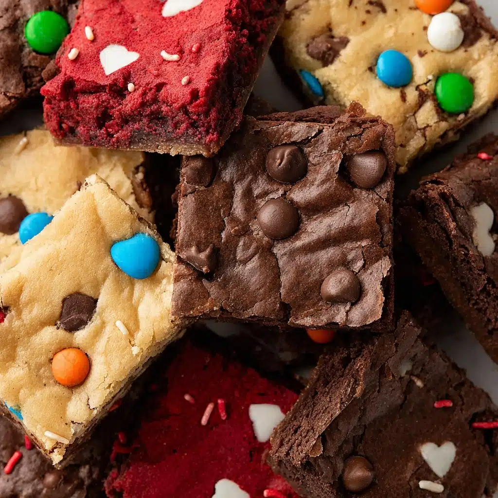 Cake Cookie Bars Recipe - Recipe Image