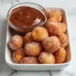 Sweet Air Fryer Churro Bites Recipe