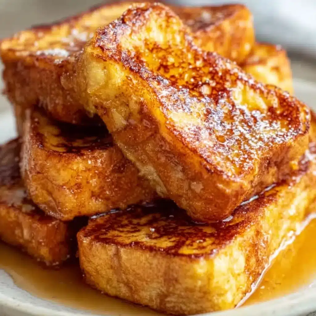 Hawaiian Roll French Toast Recipe - Recipe Image