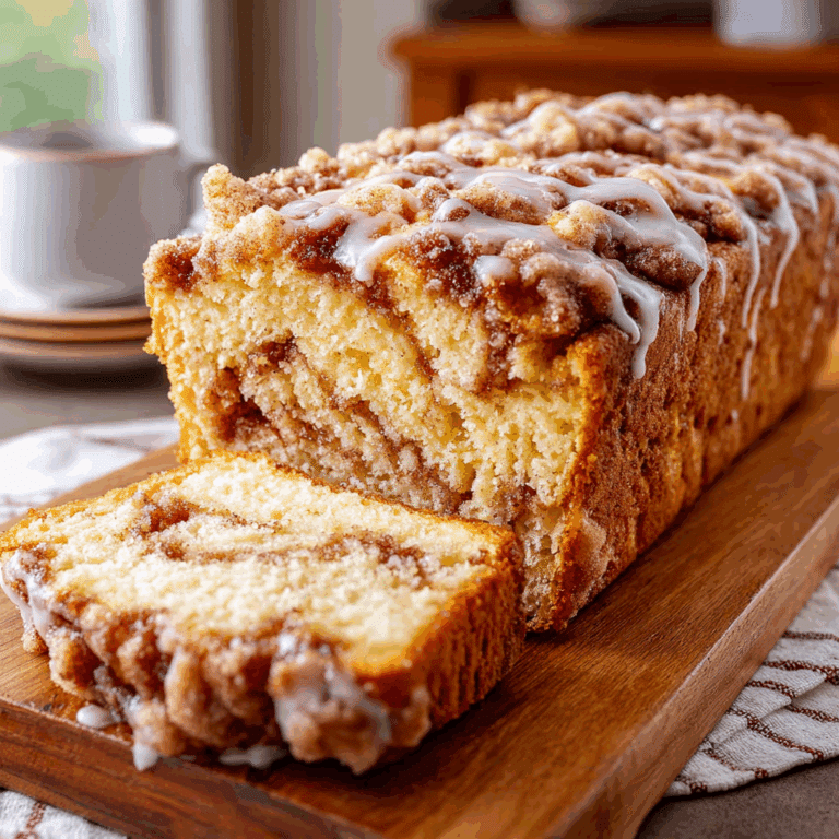 Amish Apple Fritter Bread Recipe