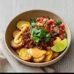 Loaded Fiesta Potato Bowls Recipe