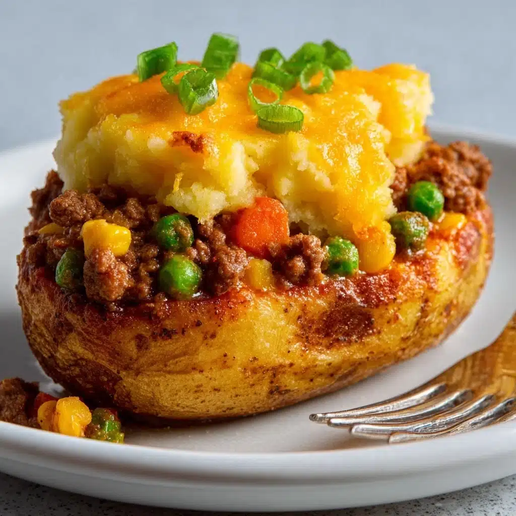 Shepherd’s Pie Baked Potato: Recipe