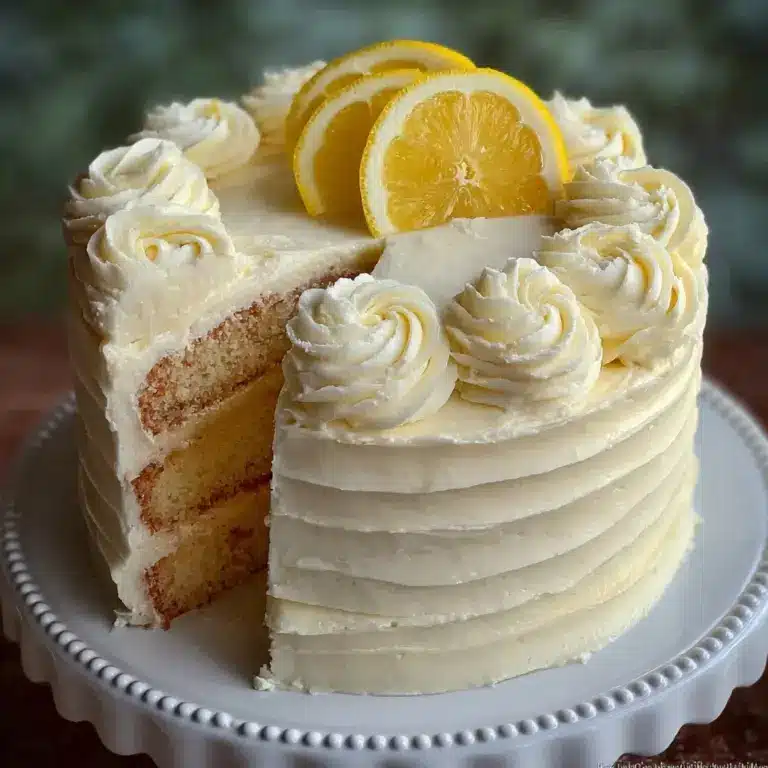 Lemon Cheesecake Delight Recipe