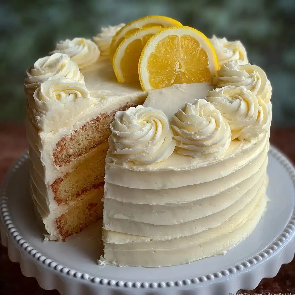 Lemon Cheesecake Delight Recipe