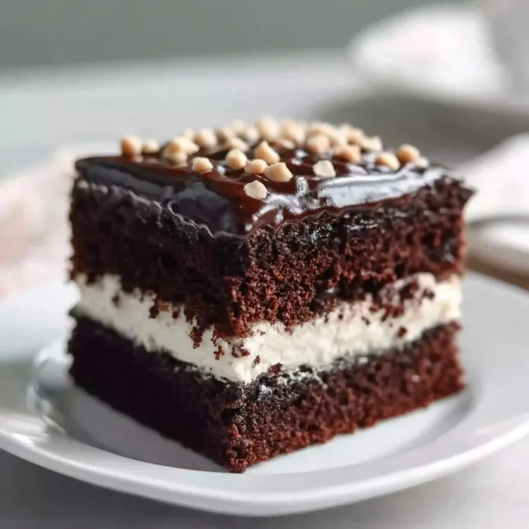 Mississippi Mud Cake Recipe