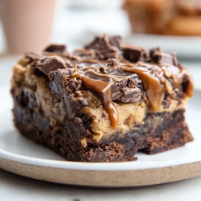 Peanut Butter Earthquake Cake Recipe