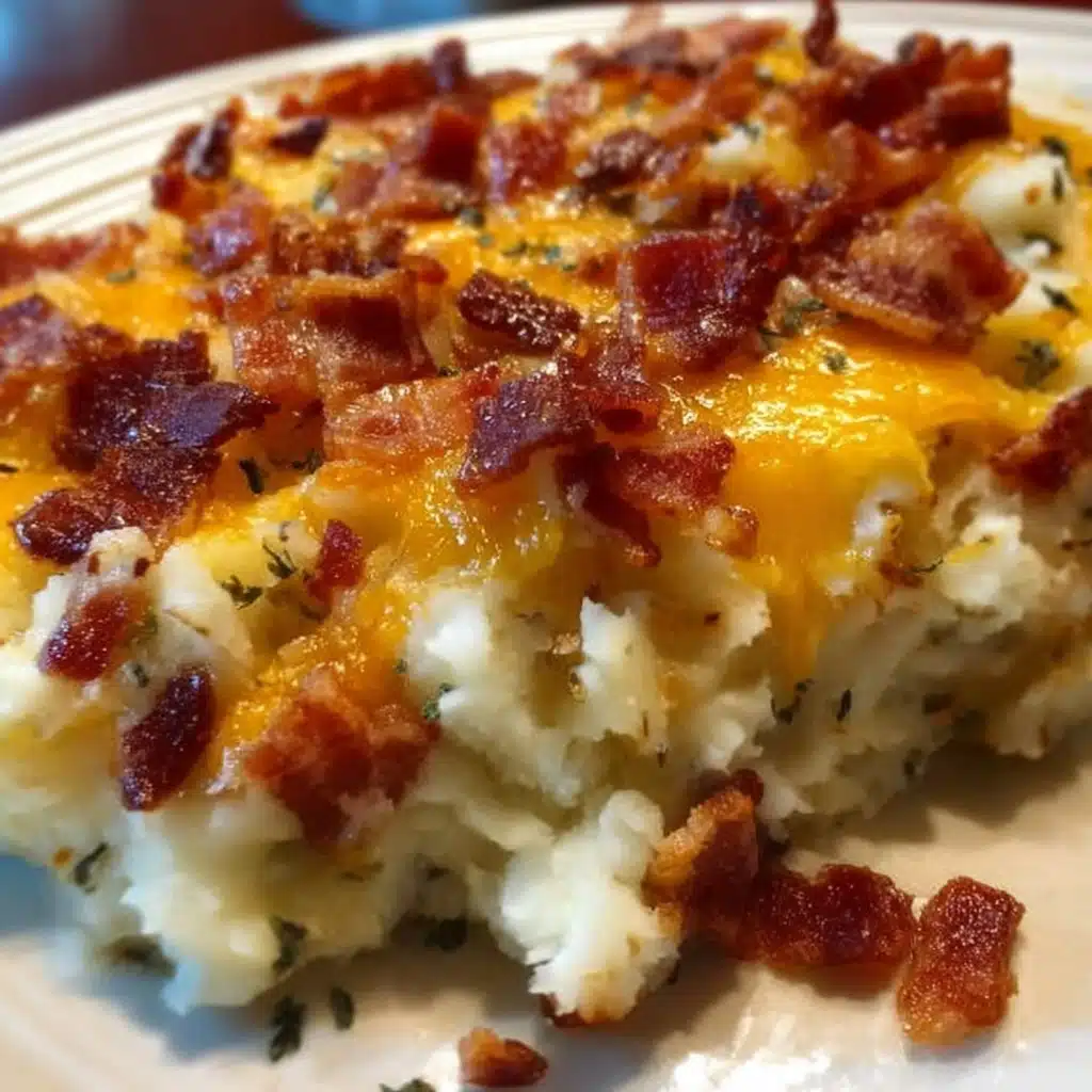 Crack Chicken Casserole Recipe - Recipe Image