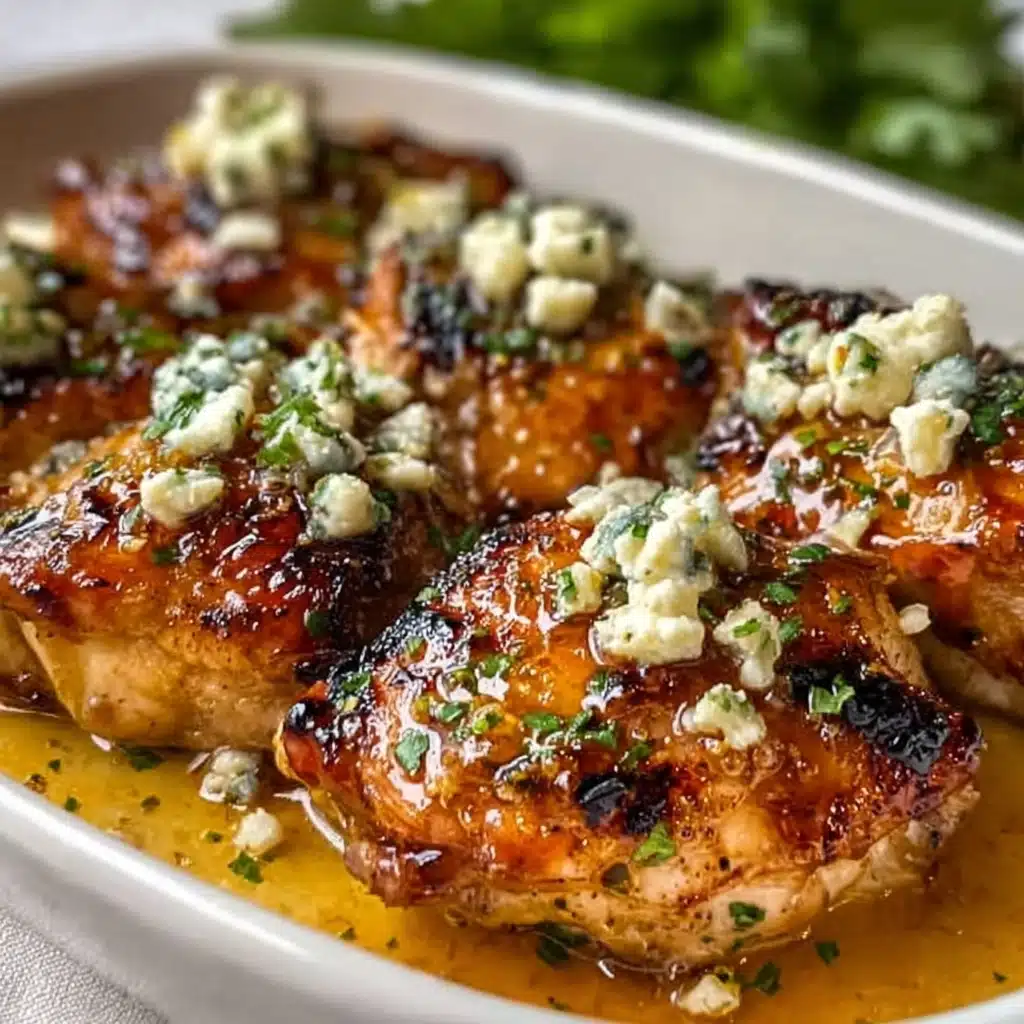 Hot Honey Feta Chicken Dish Recipe - Recipe Image