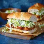 Crispy Chicken Caesar Sandwich Recipe