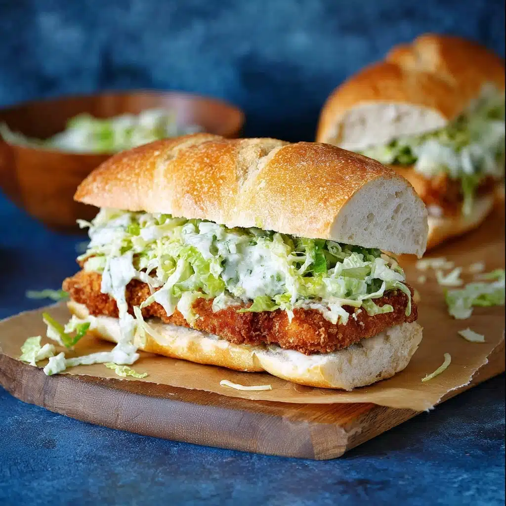 Crispy Chicken Caesar Sandwich Recipe - Recipe Image