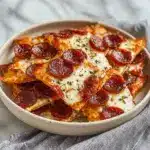 2 ingredient Pizza chips Recipe