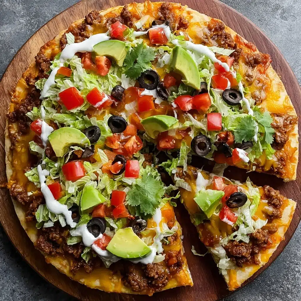 Taco Pizza Recipe