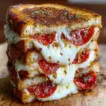 Pizza Grilled Cheese Sandwiches Recipe