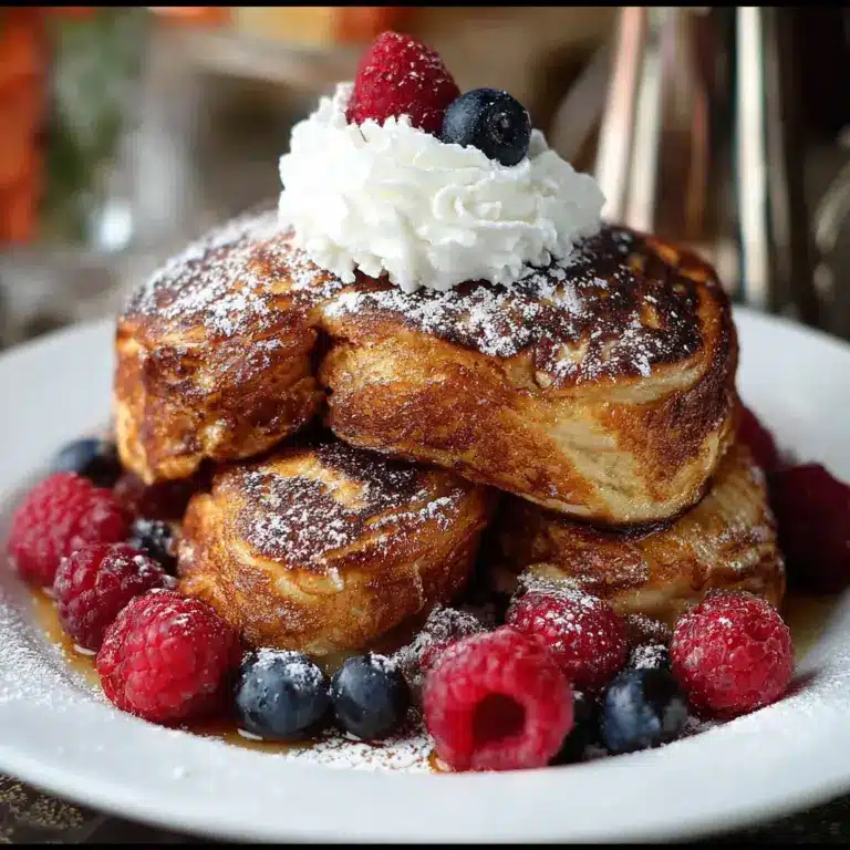Hawaiian Roll French Toast: The Ultimate Breakfast Recipe
