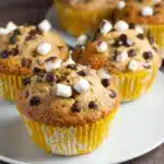 Banana S’mores Muffins Recipe