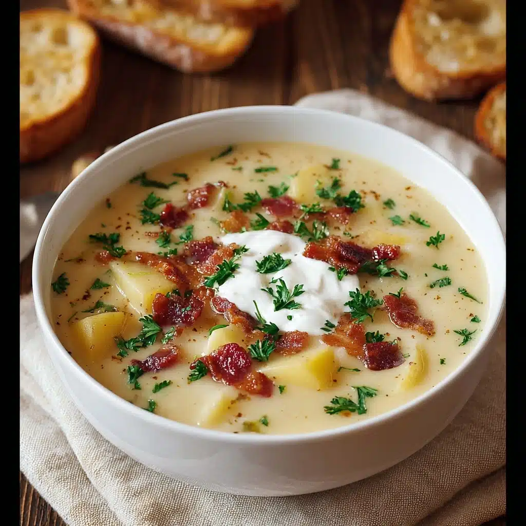 Baked Potato Soup Recipe - Recipe Image