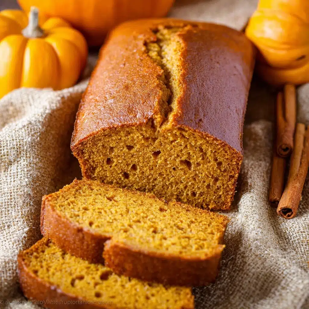Pumpkin Bread Recip Recipe - Recipe Image