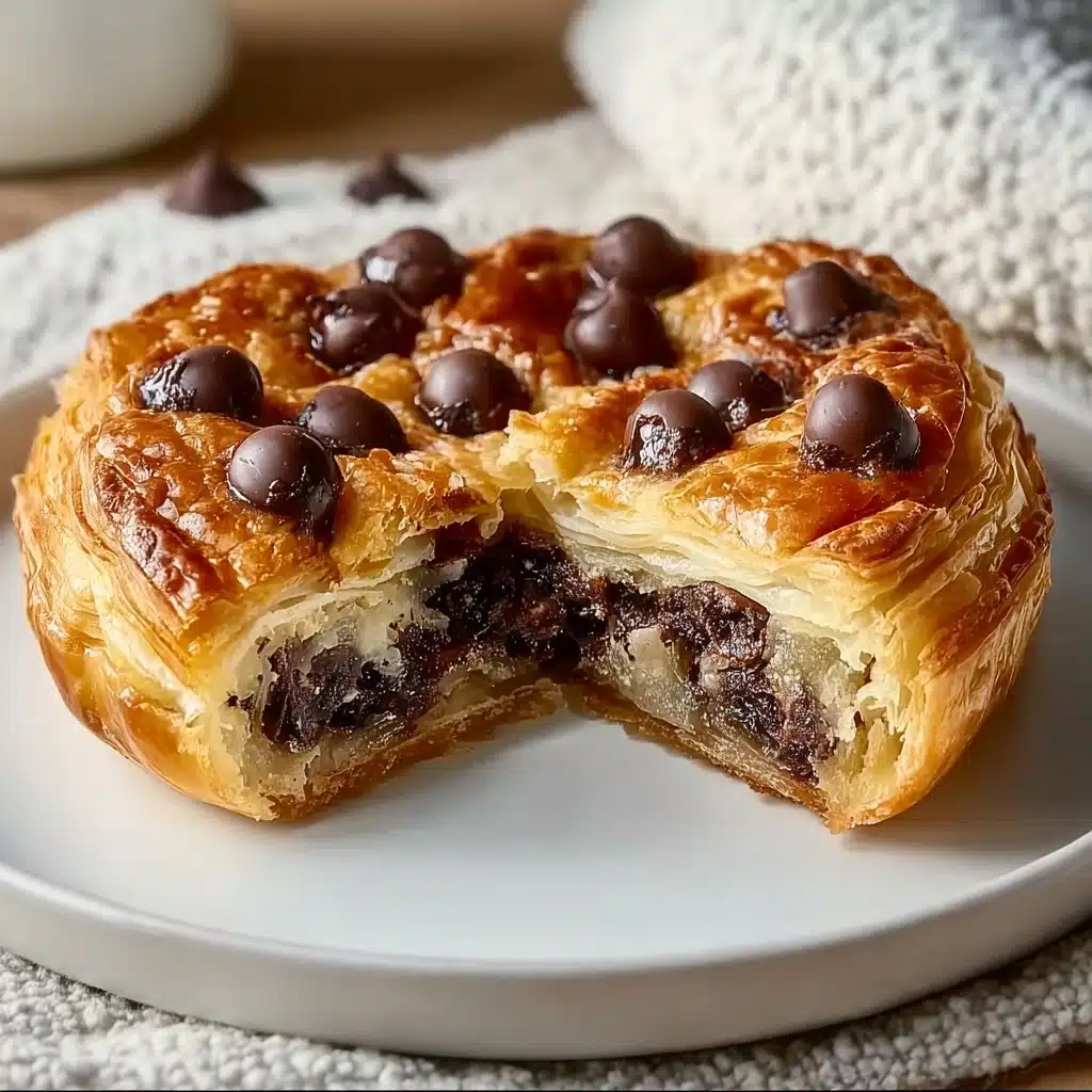 Chocolate Croissant Breakfast Recipe - Recipe Image