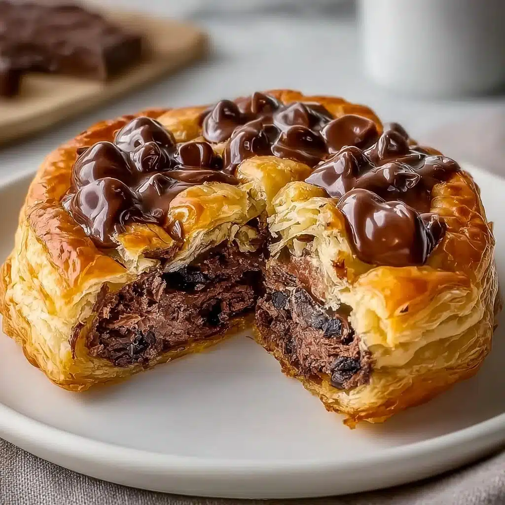 Chocolate Croissant Breakfast Recipe - Recipe Image