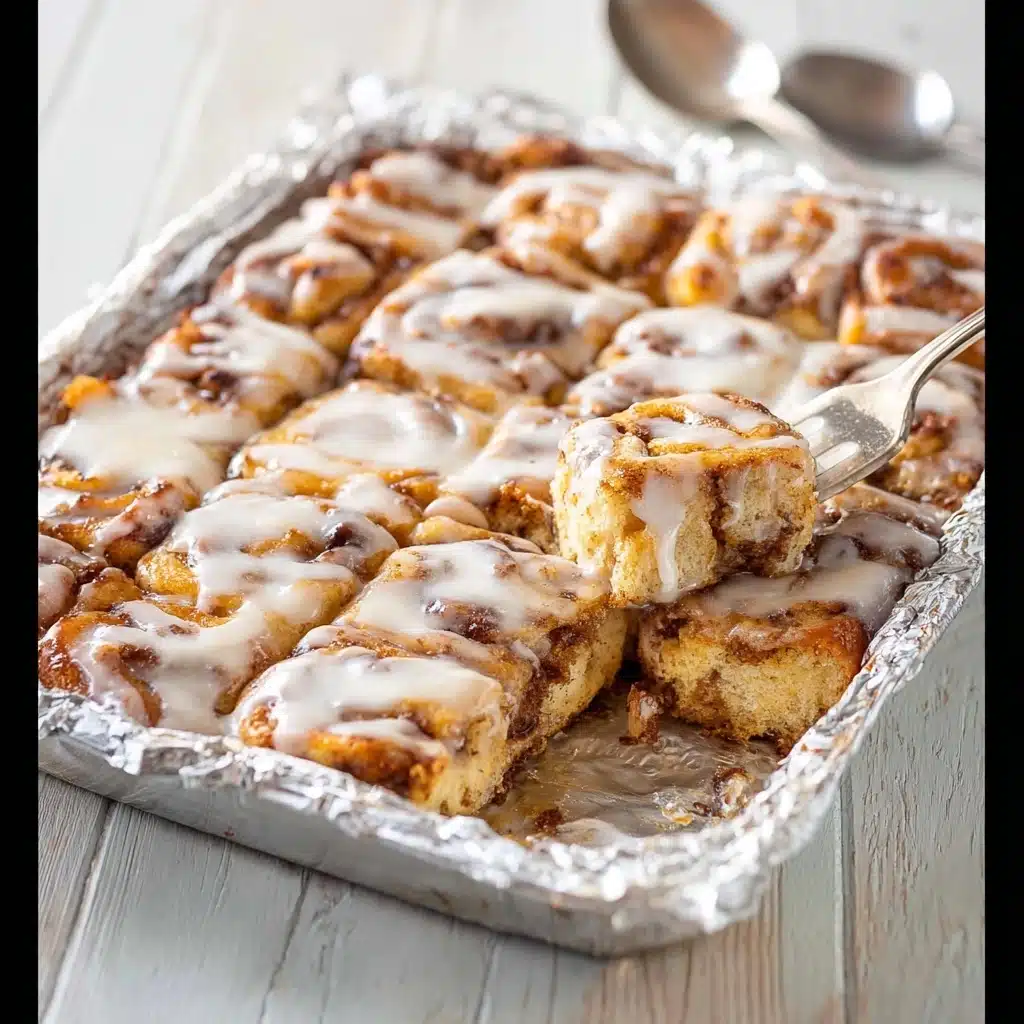 Pumpkin Cinnamon Roll Casserole Recipe - Recipe Image