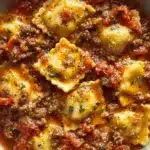 Crockpot Ravioli Lasagna Recipe