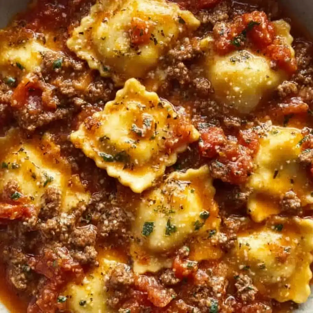 Crockpot Ravioli Lasagna Recipe