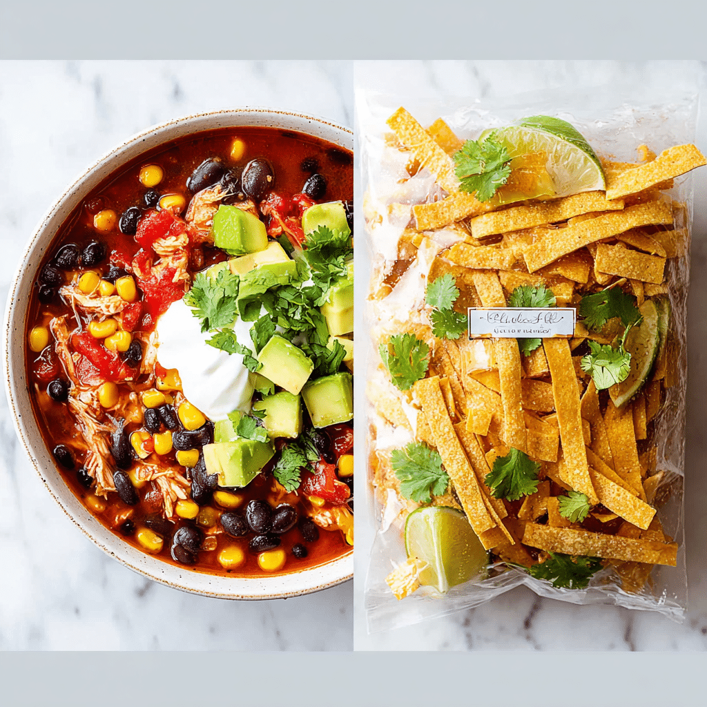 Chicken Enchilada Soup Recipe - Recipe Image